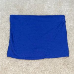 American eagle smocked tube top